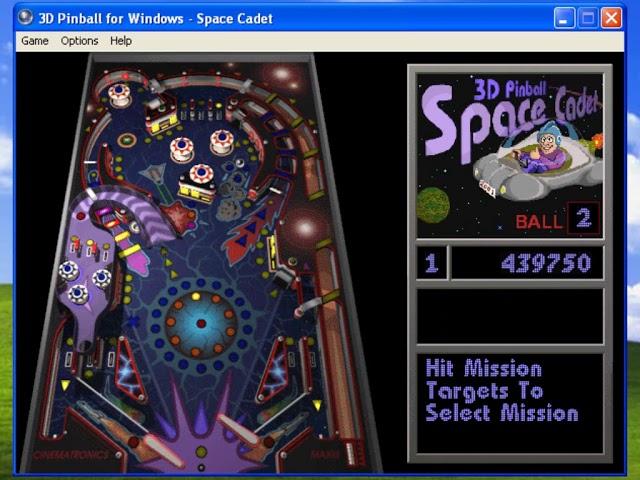 3D Pinball (Windows XP) Gameplay