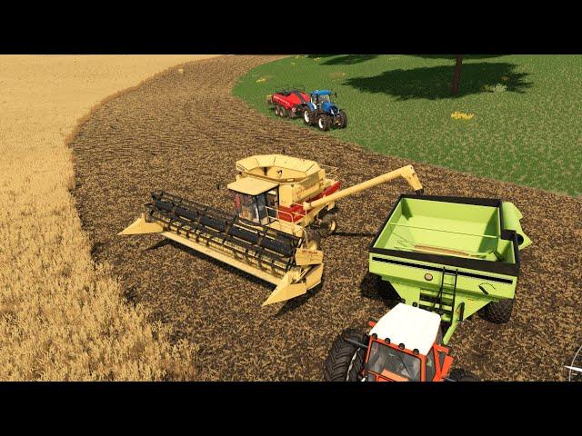 Simple MidWest | Fs 22 Timelapse | Farming Simulator 22 Timelapse | #3