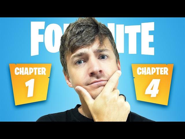 What's Fortnite's GREATEST Chapter?