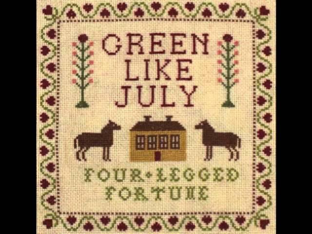 Green Like July - Jackson