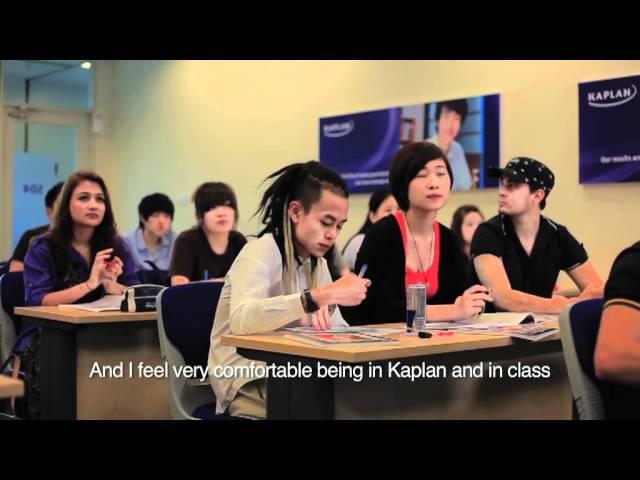International students on campus life | Kaplan Singapore