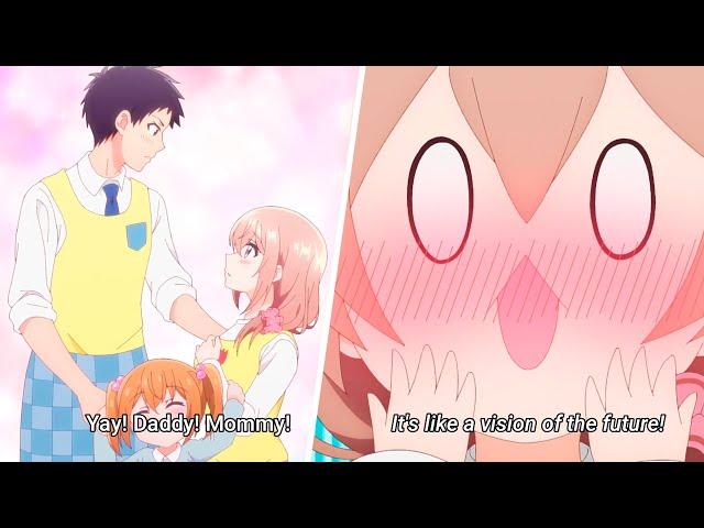 Shinozaki and Shiori became Mom and Dad | My Tiny Senpai EP 10