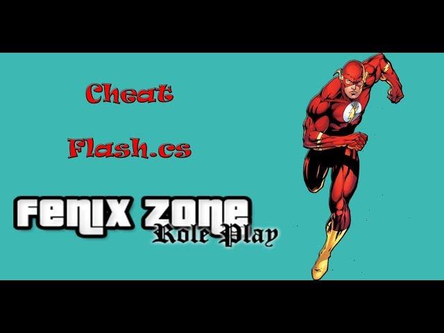 [CLEO] Cheat Flash.cs | SAMP 0.3.7 - Fenix Zone RolePlay