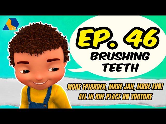 Jan Cartoon in Urdu || Brushing Teeth || Official Cartoon Remastered || S01 E46