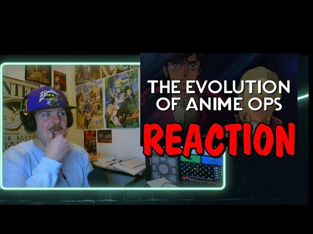 History's Greatest Anime Openings. REACTION