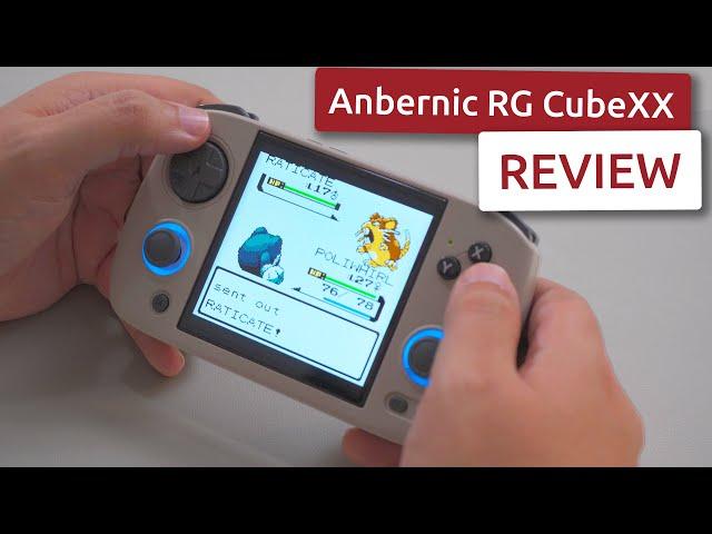 An Excellent Gameboy Color Machine (Anbernic RG CubeXX Review)