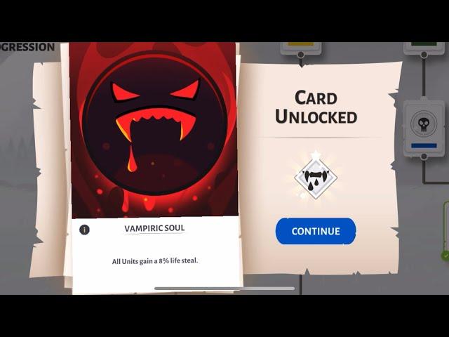 Stick War 3 Progression: Unlocking All Chaos Cards