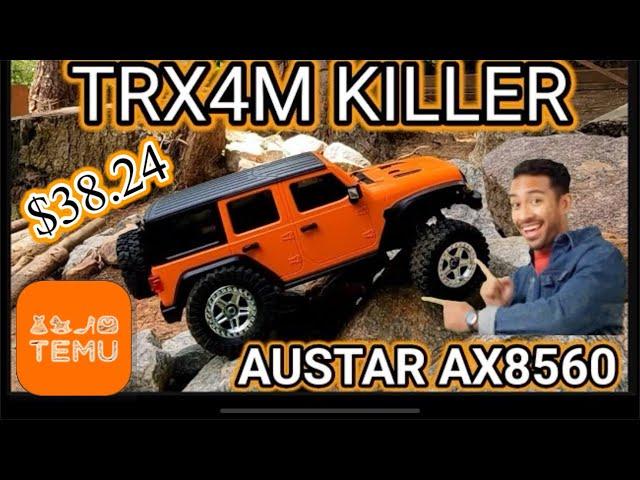 TEMU Austar AX8560 1/18 Crawler / TRX4M Killer