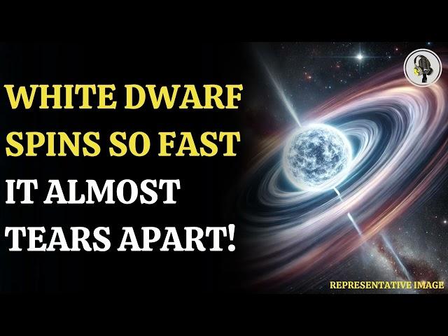 White Dwarf Spins So Fast It Almost Tears Apart! WION Podcast