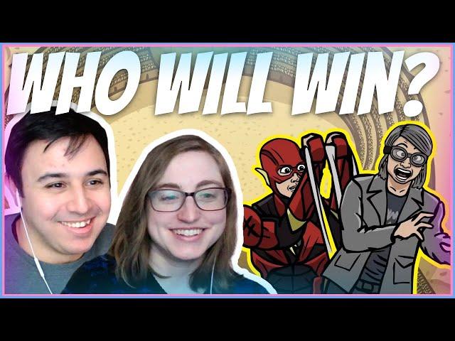 SUPER-HERO-BOWL! (TOON SANDWICH) | REACTION!!!