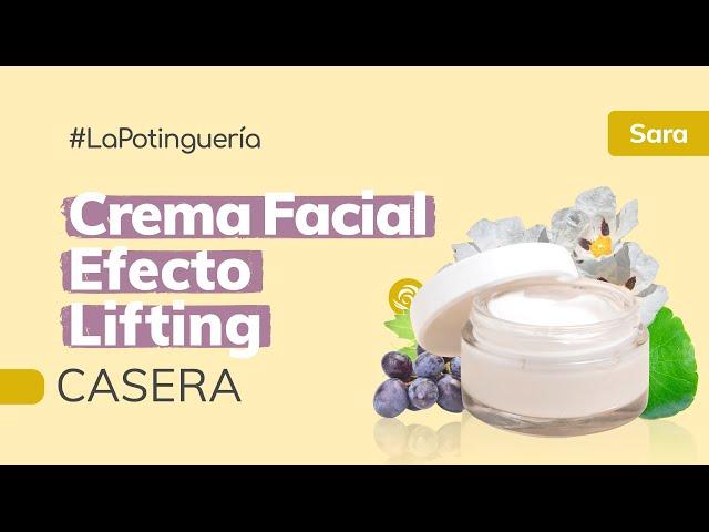 Cómo hacer Crema Facial Efecto Lifting  | Cosmética Casera y Natural - Jabonarium #LaPotinguería