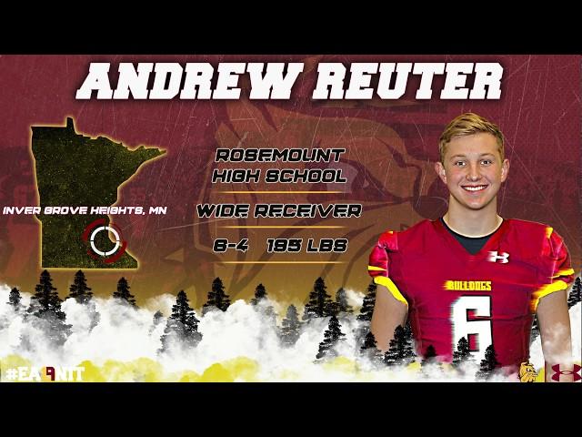 UMD Football National Signing Day 2019: Andrew Reuter