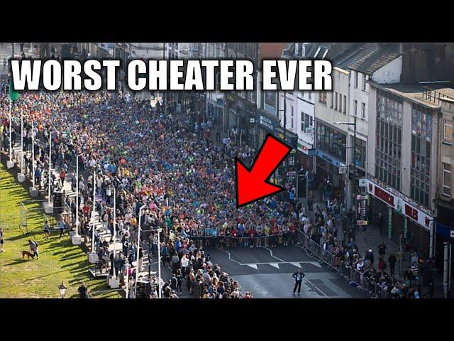 Dumbest Cheater Ever