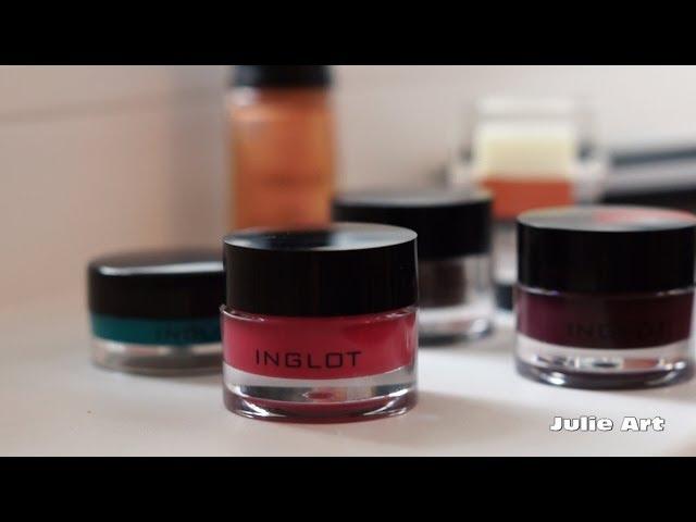 Моя коллекция INGLOT\Инглот косметика