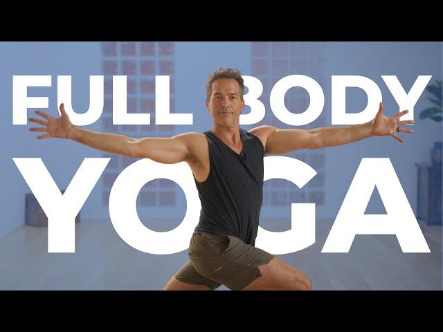 Intermediate Full Body Yoga Workout: 30 Min Flow to Energize Your Day