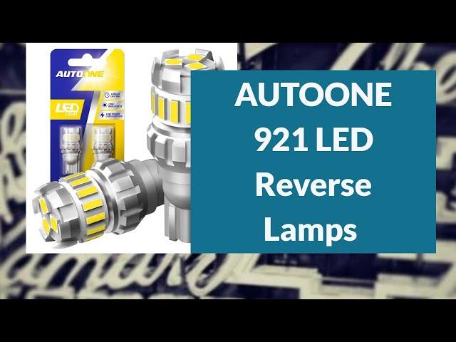 AUTOONE 921 Reverse Lamps Unboxing & Installation On A 9th Gen Impala