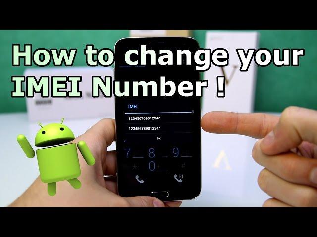 How to change your IMEI number on Android MTK Smartphones [HD]