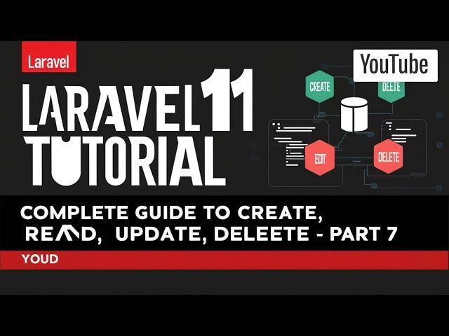 Laravel 11 CRUD Operations: Create, Read, Update & Delete Tutorial- Part-7 by Devefy Ashish