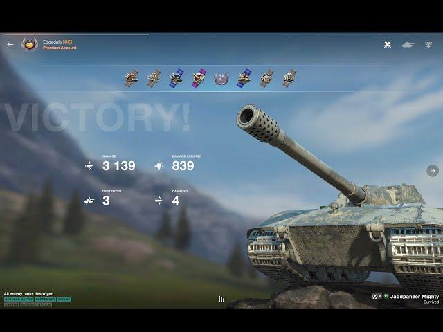 Jg. Pz. Mighty - 3 Kills