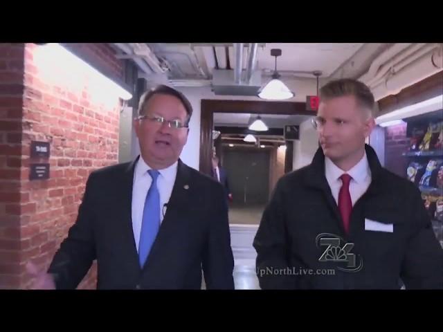 WPBN: A Day in the Life of U.S. Senator Gary Peters