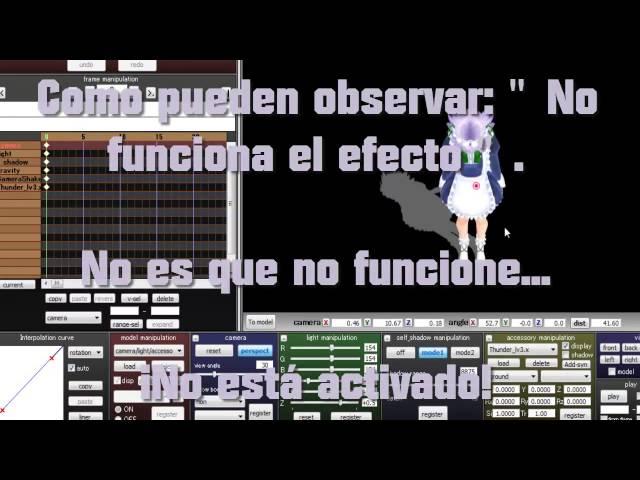 MMD Tutorial: CameraShake, Simple Magic & hacer desaparecer ÉPICAMENTE.