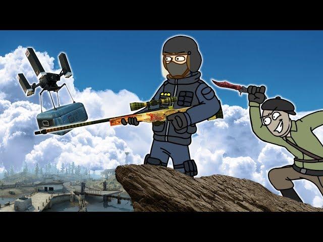 BATTLE ROYALE EN CS GO