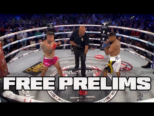  LIVE BKFC 64 Prelims | Full Bare Knuckle Fighting Championship Welterweight Title on Fubo Sports