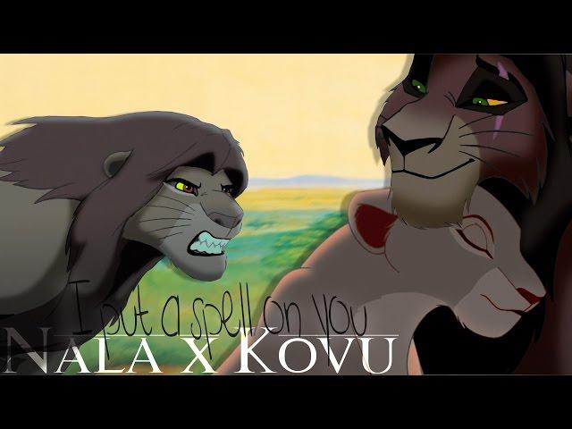 [ Nala x Kovu ] Ｉ ｐｕｔ ａ ｓｐｅｌｌ ｏｎ ｙｏｕ  // CROSSOVER - Part.1 //