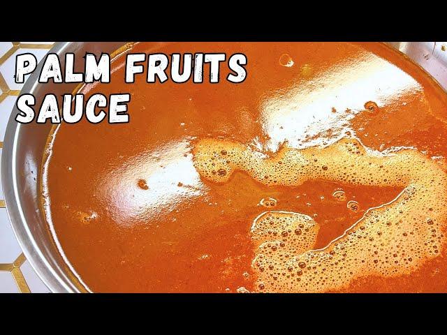  Dehydrated Palm Fruit Magic: Extract Sauce from Dehydrated Palm Fruits | You Won't Believe This!