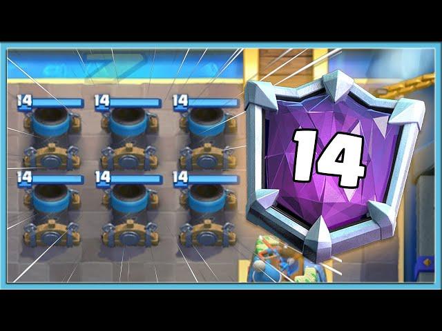  SO STRONG AND INSANE DECK! MORTAR, MINER AND ULTIMATE CHAMPION / Clash Royale