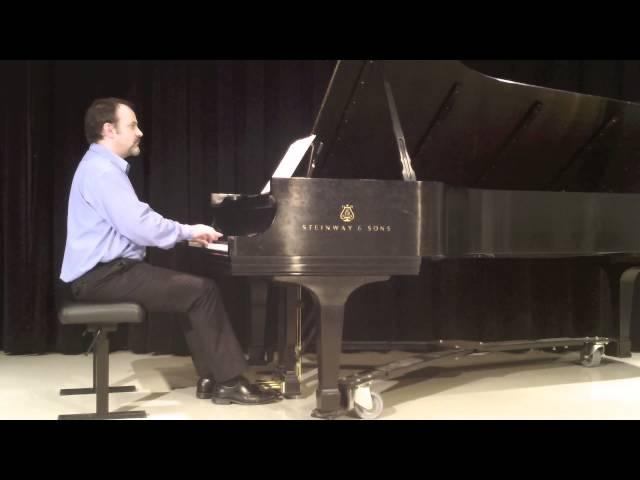 Alexander Reinagle, No. 12, Allegro