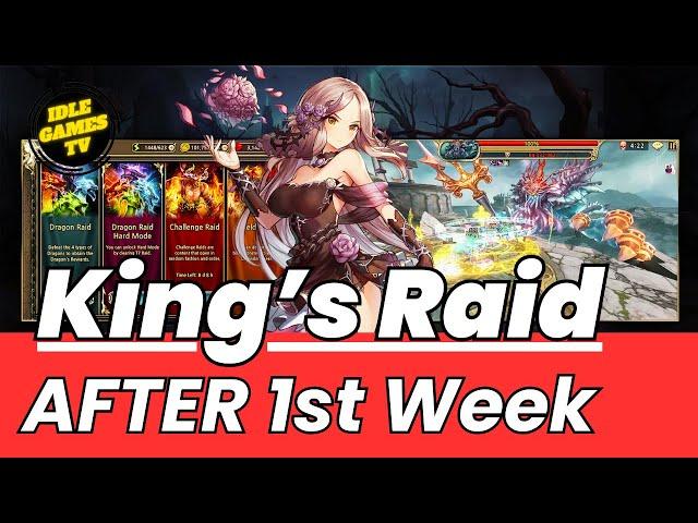 IS King's Raid a DEAD Game?  Impression, Beginner's Guide And Tips