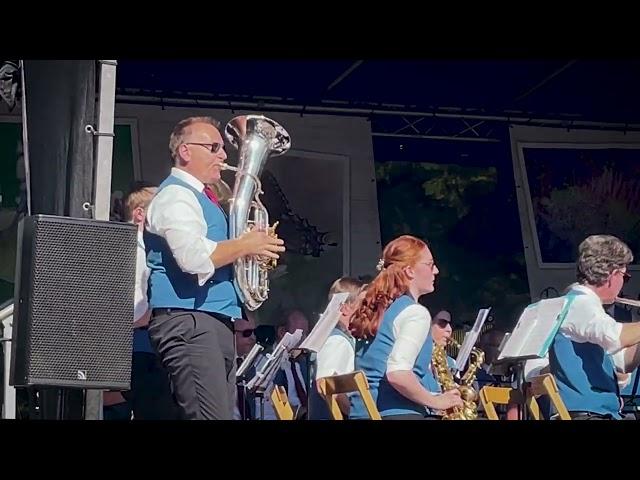 Blasorchester Hövelhof - Konzert auf dem Katharinenmarkt Delbrück 2024