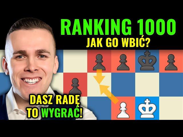 Jak wbić 1000 elo w szachach na chess.com? 3 porady jak dobrze grać w szachy | Michał Kanarkiewicz