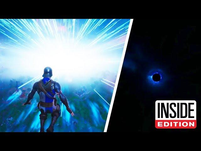 Fortnite Fans in Shock After Black Hole Event