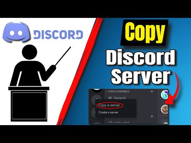 How To Copy A Discord Server