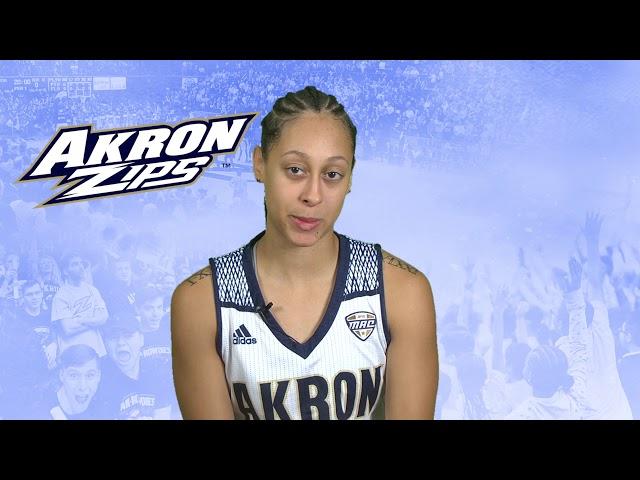 Akron Zips Women's Basketball - Alyssa Clay Rapid Fire