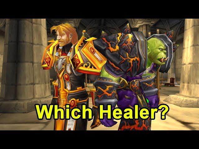 Classic WoW - Which Healer Should You Play?