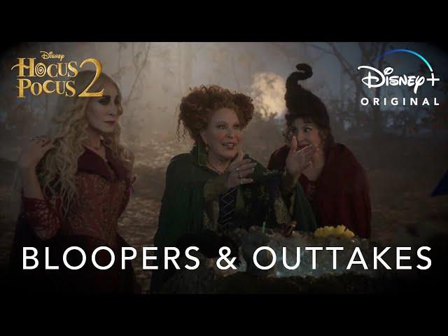 Hocus Pocus 2 | BLOOPERS | Compilation of Bloopers and Outtakes