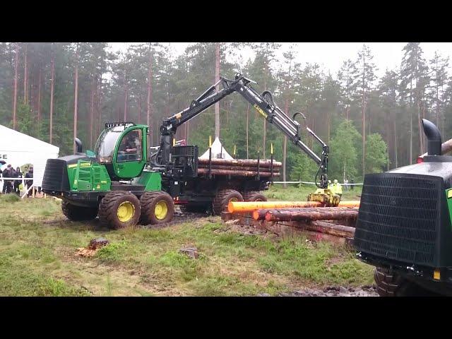 Forwarder World Cup Final 2017 @Elmia Wood [2] ᴴᴰ