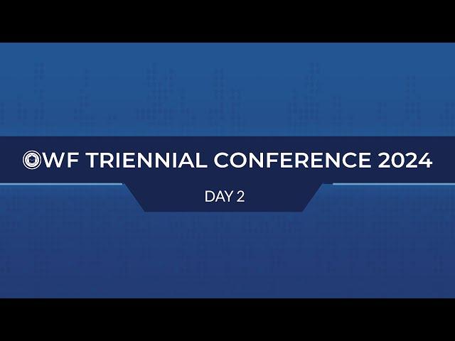 TRIENNIAL CONFERENCE 2024 - DAY 2