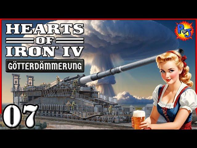 Let's Play Hearts of Iron 4 Götterdämmerung | HOI4 Germany Gameplay Ep. 7 | Invading Czechoslovakia