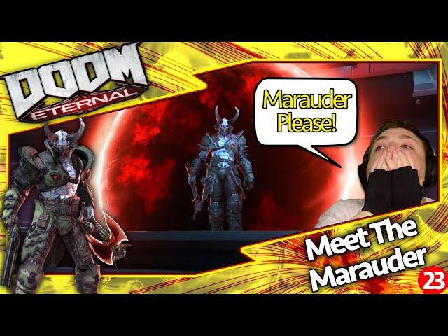 Meet The Marauder | Doom Eternal Gameplay Gameplay Youtube Video | MumblesVideos #23