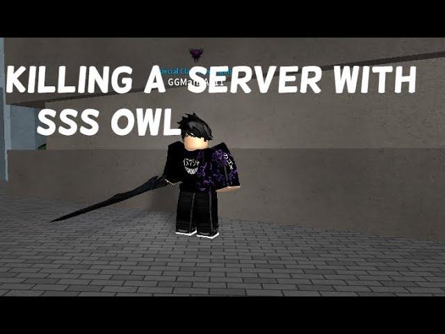 WRECKING A SERVER WITH SSS OWL! | Ro-Ghoul