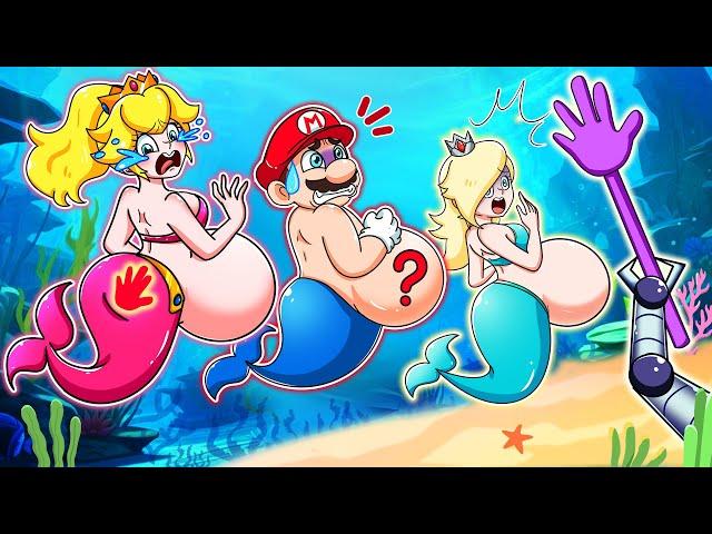 BREWING BABY CUTE & Teddy Bear Factory - Mario's Pregnant! - The Super Mario Bros Animation