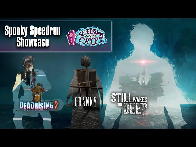 Spooky Speedrun Showcase - Speedruns From the Crypt - GDQ Hotfix Speedruns