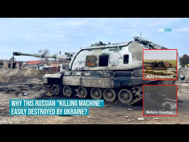 Why Russian 2S19 Msta-S Howitzer Struggled to Combat Ukraine’s Counteroffensive?