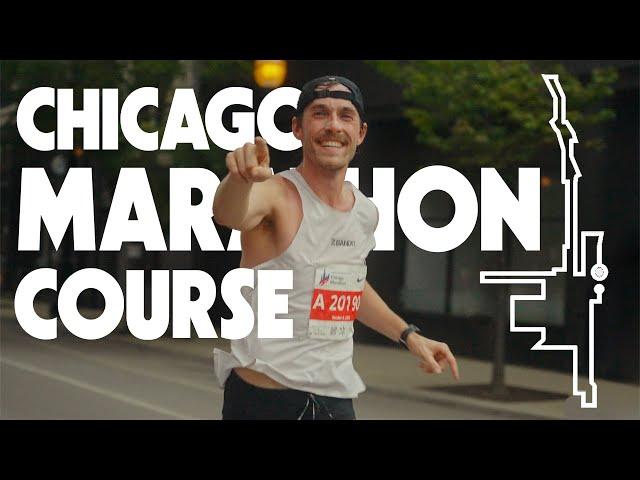 Running the CHICAGO MARATHON COURSE (Tips + Insights)