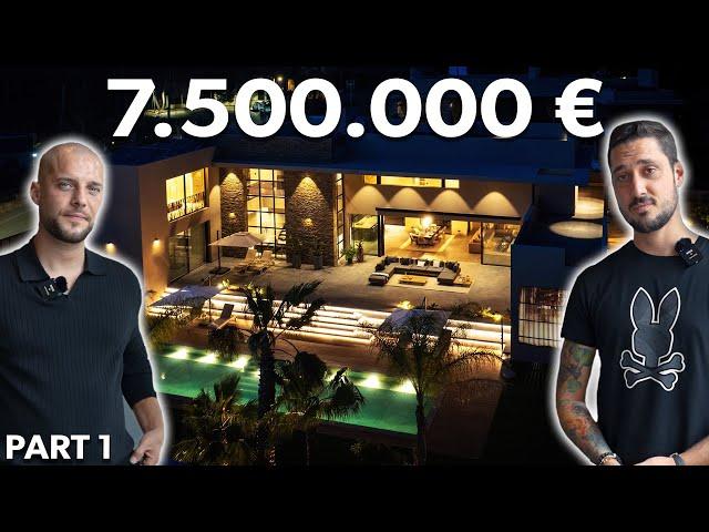 7.500.000 Euro Traumvilla auf Mallorca! | Haustour #1