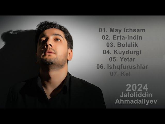 Jaloliddin Ahmadaliyev 2024 qo'shiqlari | Uzbek Music